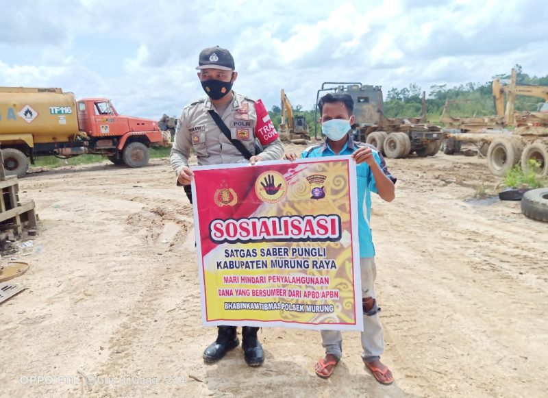 Ada 6 Titik Kerusakan di Ruas Jalan Puruk Cahu - Muara Laung - Muara Tuhup