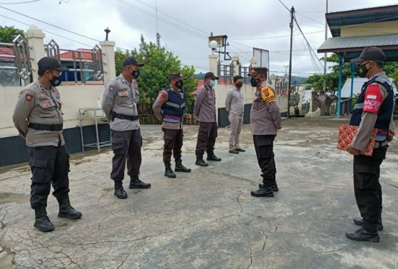 Ingatkan Warga Rutin Mencuci Tangan