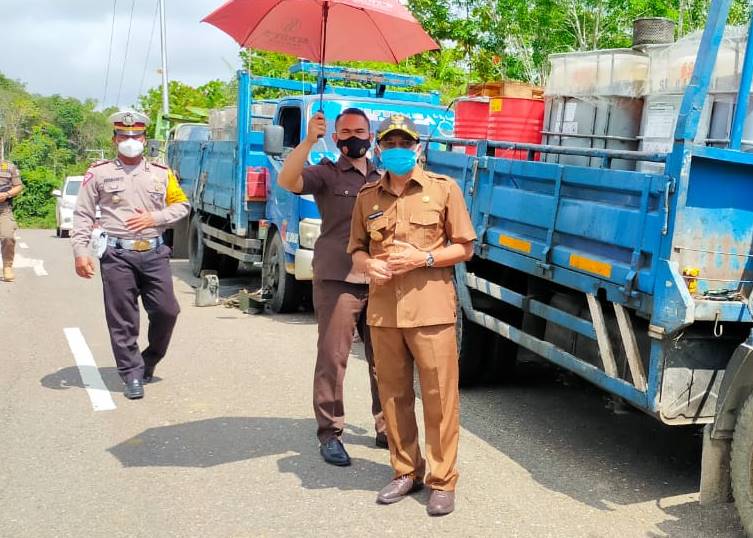 Turun ke Kotim, Polda Kalteng Amankan Empat Pelaku dan 32,4 Gram Sabu