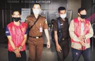 Korupsi Rp825 Juta, Giliran Mantan Kades Tewang Baringin dan Oknum ASN Ditahan