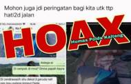 Sebar Hoax Jadi Korban Begal, Gegara Takut Usai Gadaikan BPKB Motor Isteri