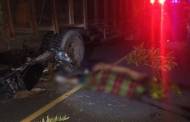 Pulang Mancing, Pasutri Langsung Tewas Tabrak Truk Fuso Parkir