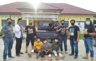 Dorrr… Tiga Residivis Spesialis Curanmor Lintas Provinsi Dilumpuhkan