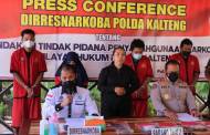 Turun ke Kotim, Polda Kalteng Amankan Empat Pelaku dan 32,4 Gram Sabu