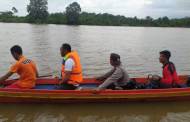 Perahu Karam, Dua Penumpang Hilang Terseret Arus Sungai Seruyan