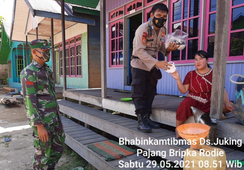 Bripka Kriswanto Berikan Sosialisasi Larangan Pungli kepada Warga Binaannya