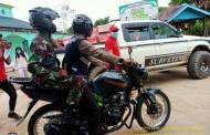 Kompak, Bhabinkamtibmas dan Babinsa Bersama Sambang Warga