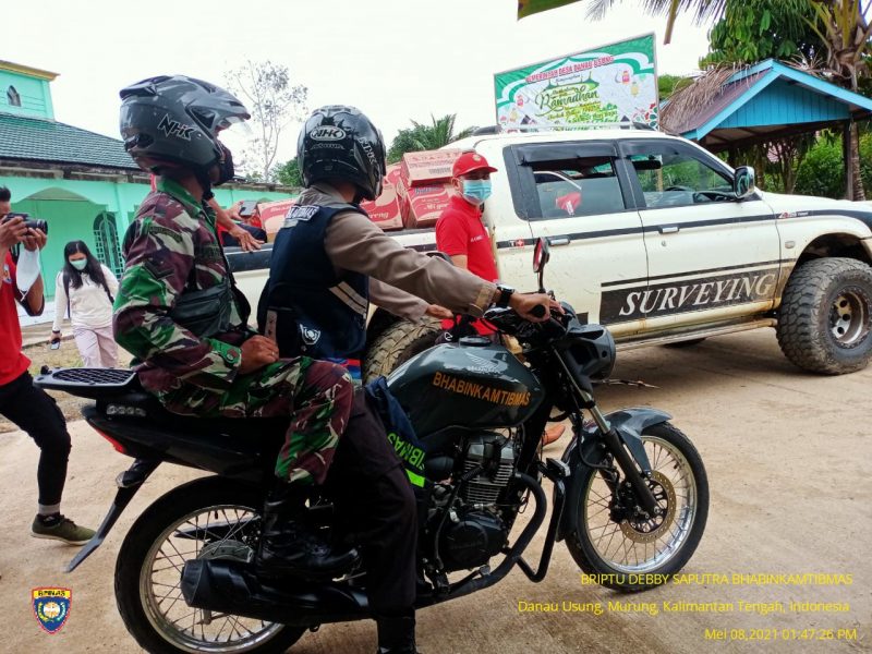 STOP Pungli! Bripka Grenville Stanley Berikan Sosialisasi Saber Pungli