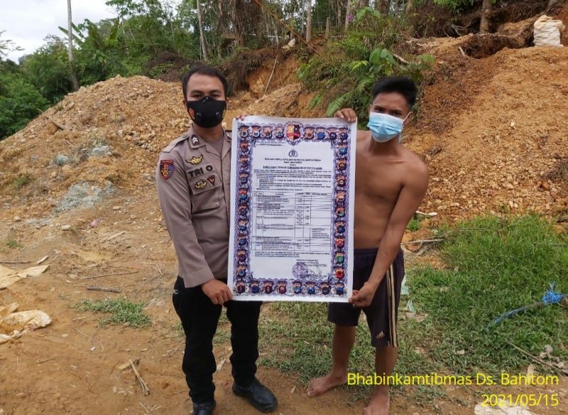 Bripka Rodie Serukan Imbauan Larangan Praktik Pungli