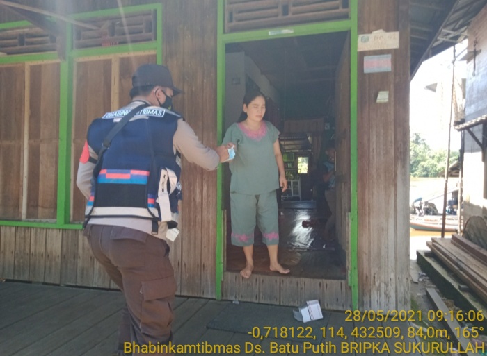 Bentuk Posko Siaga Karhutla Anggota Stand By On Call