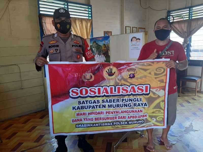 Bagi Masker dan Sosialisasikan Disiplin Prokes Covid-19