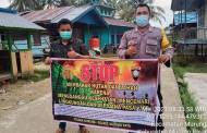 Berikan Edukasi dan Ajak Warga Cegah Karhutla