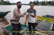 Ingatkan Warga Patuhi Prokes Covid-19