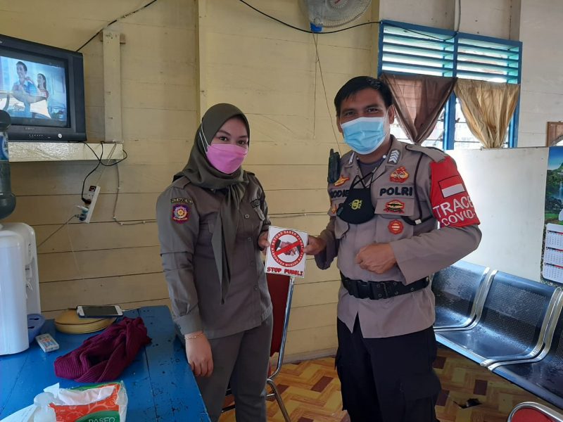Bripka Risha Arif Yusuf Ajak Warga Tolak Parktik Pungli