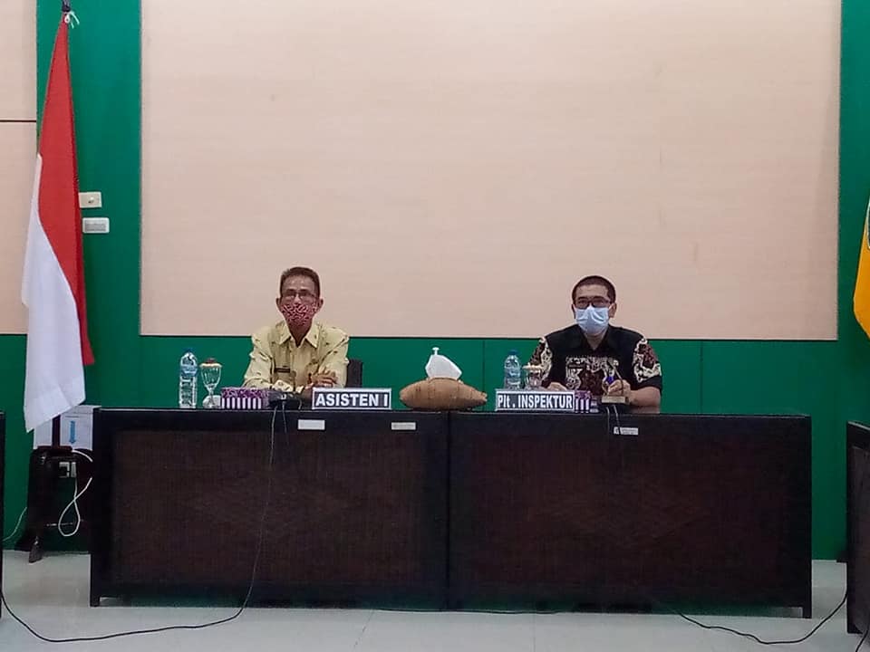 Wabup Katingan Ikut Rakor Bahas Percepatan Realisasi APBD