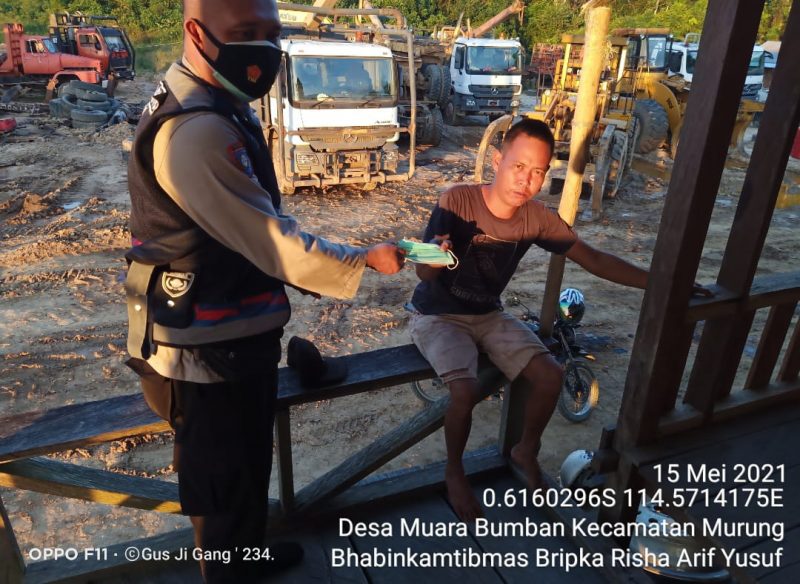Cegah Karhutla, Sampaikan Maklumat Kapolda Kalteng