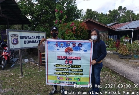 Berikan Imbauan Prokes Covid-19 untuk Cegah Penyebaran Virus Corona Meluas
