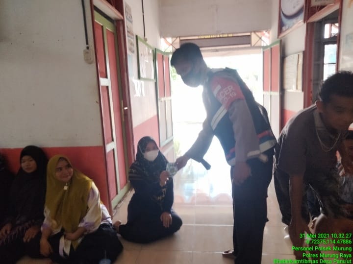 Ajak Warga Bersama-sama Cegah Praktik Pungli