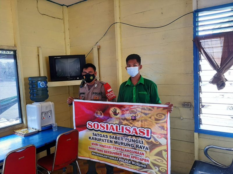 Berikan Edukasi dan Ajak Warga Cegah Karhutla