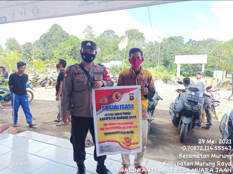 Masyarakat Murung Raya Antusias Ikuti Vaksinasi Covid-19