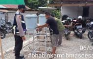 Ingatkan Warga Selalu Patuhi Prokes Covid-19