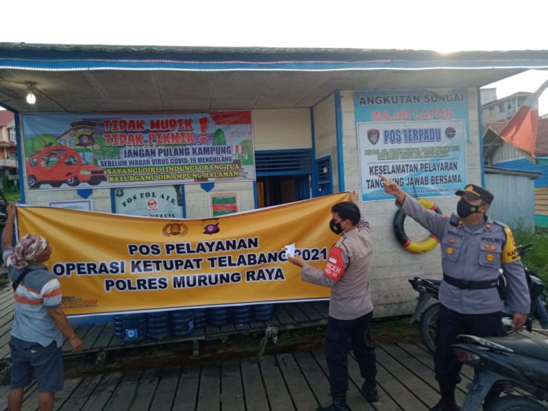 Ada yang Positif, Warga Desa Muara Bumban Swab Massal