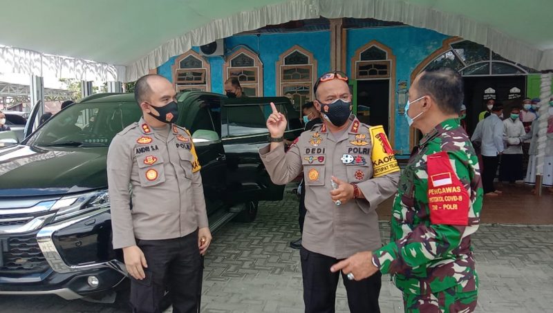 Mau Masuk Kalteng, Dalam Sehari 350 Kendaraan Disuruh Putar Balik