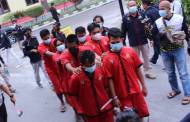 Seminggu, Polda Kalteng Ringkus 9 Terduga Pengedar Narkoba