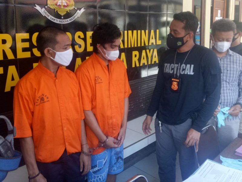 Penipuan Jual Beli Tanah, Oknum Mantan Lurah dan Anak Perempuannya jadi Tersangka