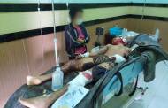 Disabet Senjata Tajam, Leher Warga Beriwit Nyaris Putus