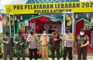 Mau Masuk Kalteng, Dalam Sehari 350 Kendaraan Disuruh Putar Balik