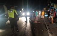 Hantam Belakang Pikup, Pengendara Sepeda Motor Tewas