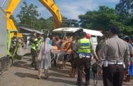 Dua Korban Tewas Kecelakaan di Desa Mintin Asal Kalimantan Selatan