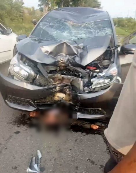 Tabrak Truk Parkir, Pengemudi dan Kernet Tewas Terjepit