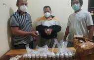 Gagalkan Peredaran Merkuri ke Lokasi PETI, Warga Kalsel Ditangkap Polisi