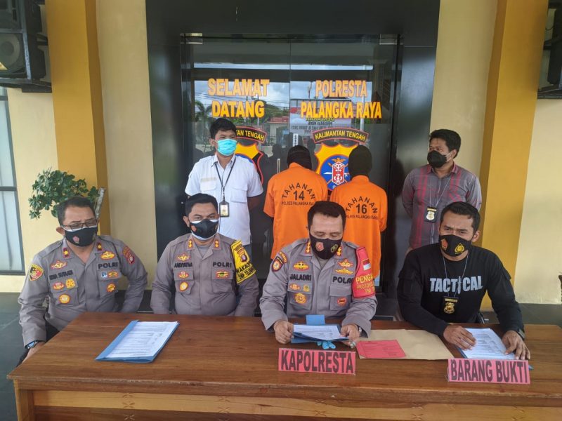 Dua Bersaudara Gilir ABG Putri Dibawah Umur