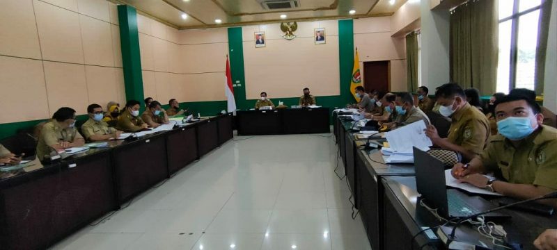 Pandemi Covid-19, Bupati Imbau Masyarakat Tidak Laksanakan Salat Ied
