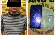 Digeledah Polisi, Terduga Pengedar Sabu Tak Berkutik