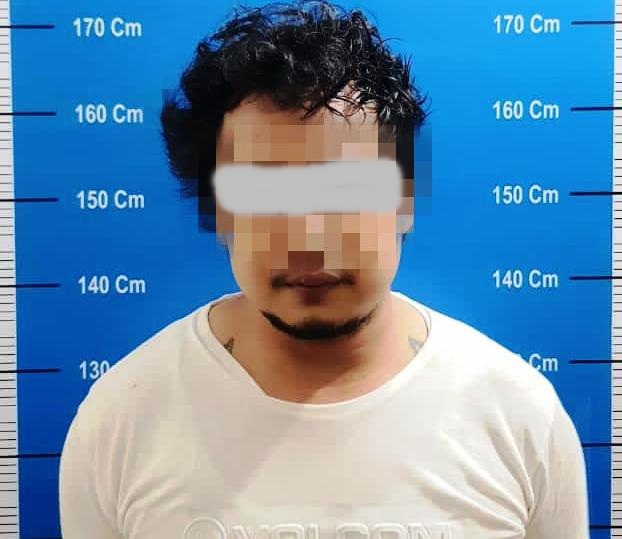 Gagalkan Transaksi Narkoba di Jalan Meranti, Polisi Sita 8 Paket Sabu