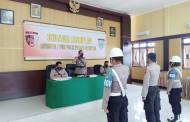 Tidak Laksanakan Dinas, Personel Jalani Sidang Disiplin