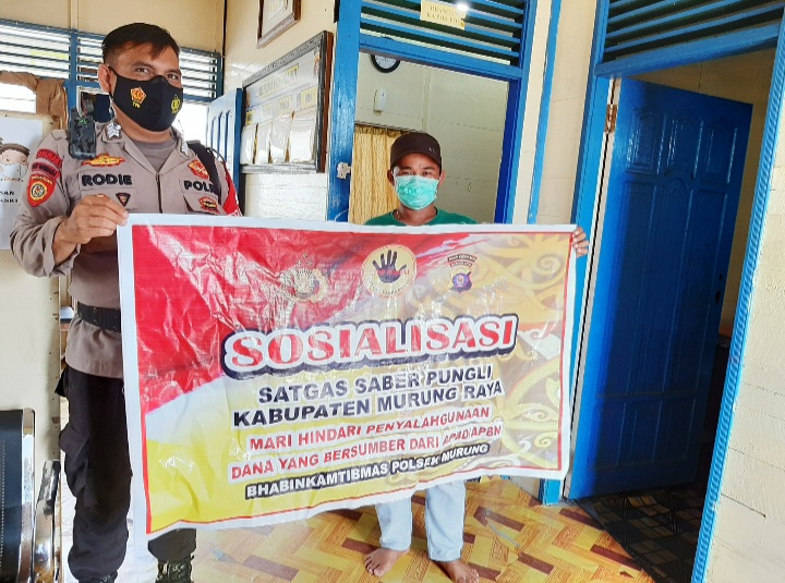 Ajak Warga Bersama-sama Cegah Praktik Pungli