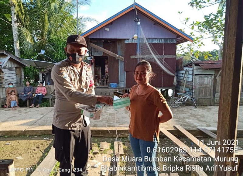 Ajak Warga Jangan Membakar Hutan dan Lahan