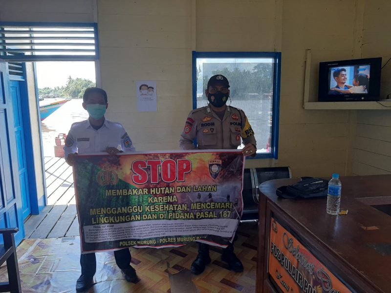 Bripka Rodie Berikan Sosialisasi Saber Pungli
