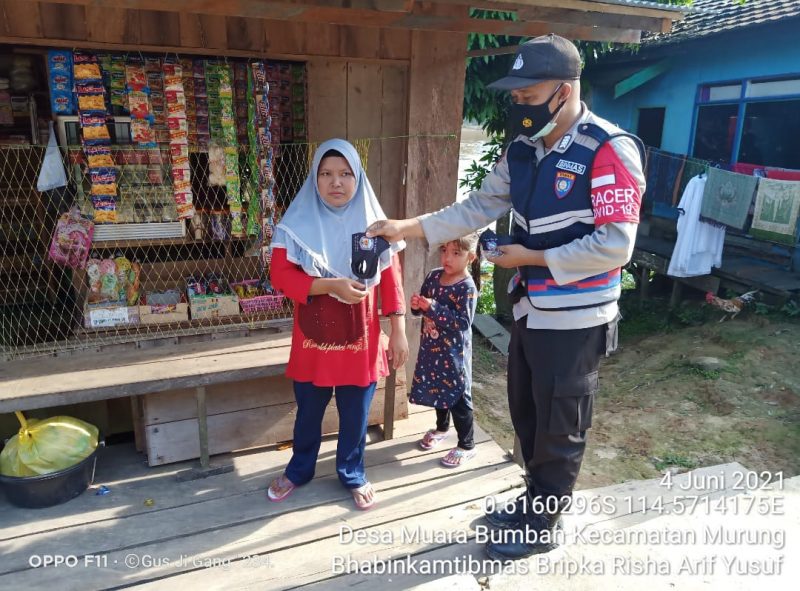 Stop Karhutla! Bripka Grenville Stanley Ajak Warga Tidak Membakar Hutan dan Lahan