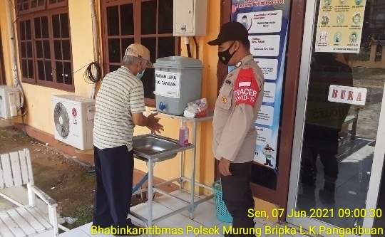 Bripka Risha Arif Yusuf Ajak Warga Mencegah Penyebaran Virus Corona