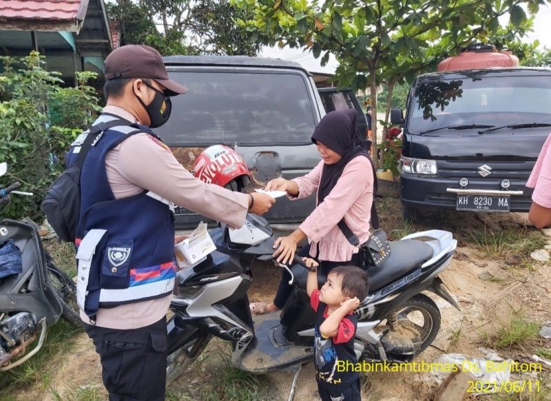 Warga Desa Juking Pajang Diberikan Sosialisasi Saber Pungli