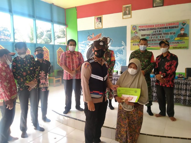 Bupati Mura Optimis Vaksinasi Covid-19 Capai Target