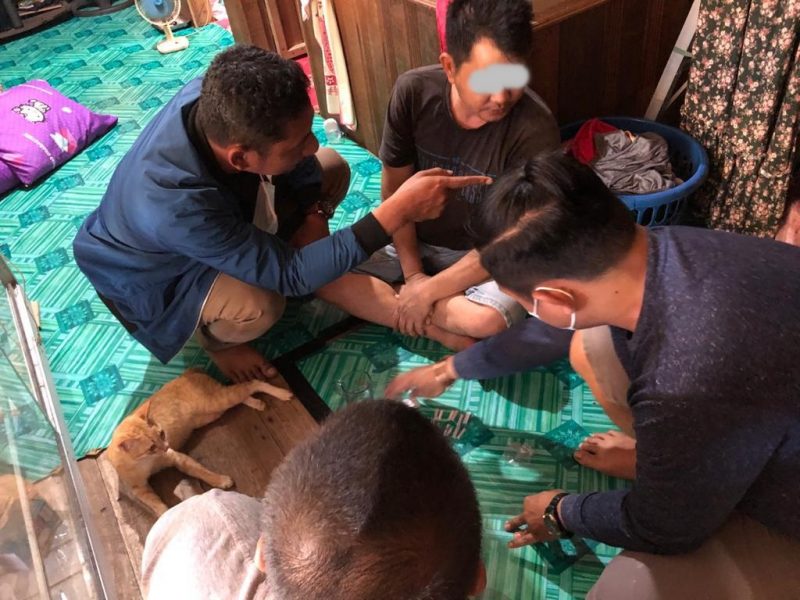 Target Polisi, Bandar Narkoba di Desa Muara Untu Diringkus