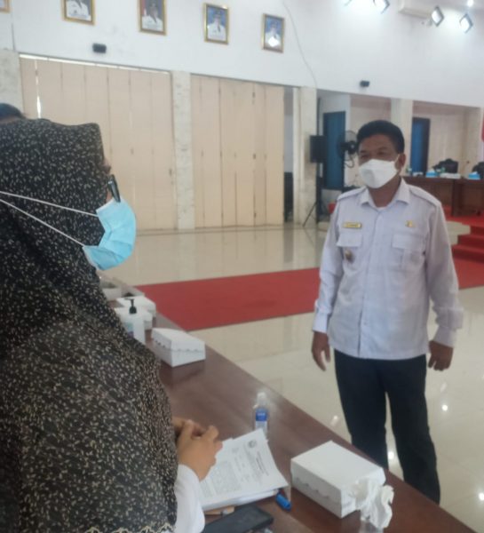 Bupati Sukamaran Resmikan KCP Bank Kalteng di Balai Riam