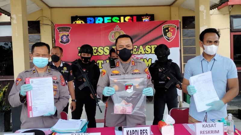 Jadi Tersangka, Mantan Direktur PDAM Mura Terjerat Korupsi